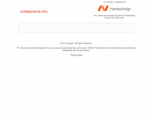 Tablet Screenshot of nofeeboards.info